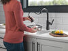 Single Handle Pull-Down Bar/Prep Faucet