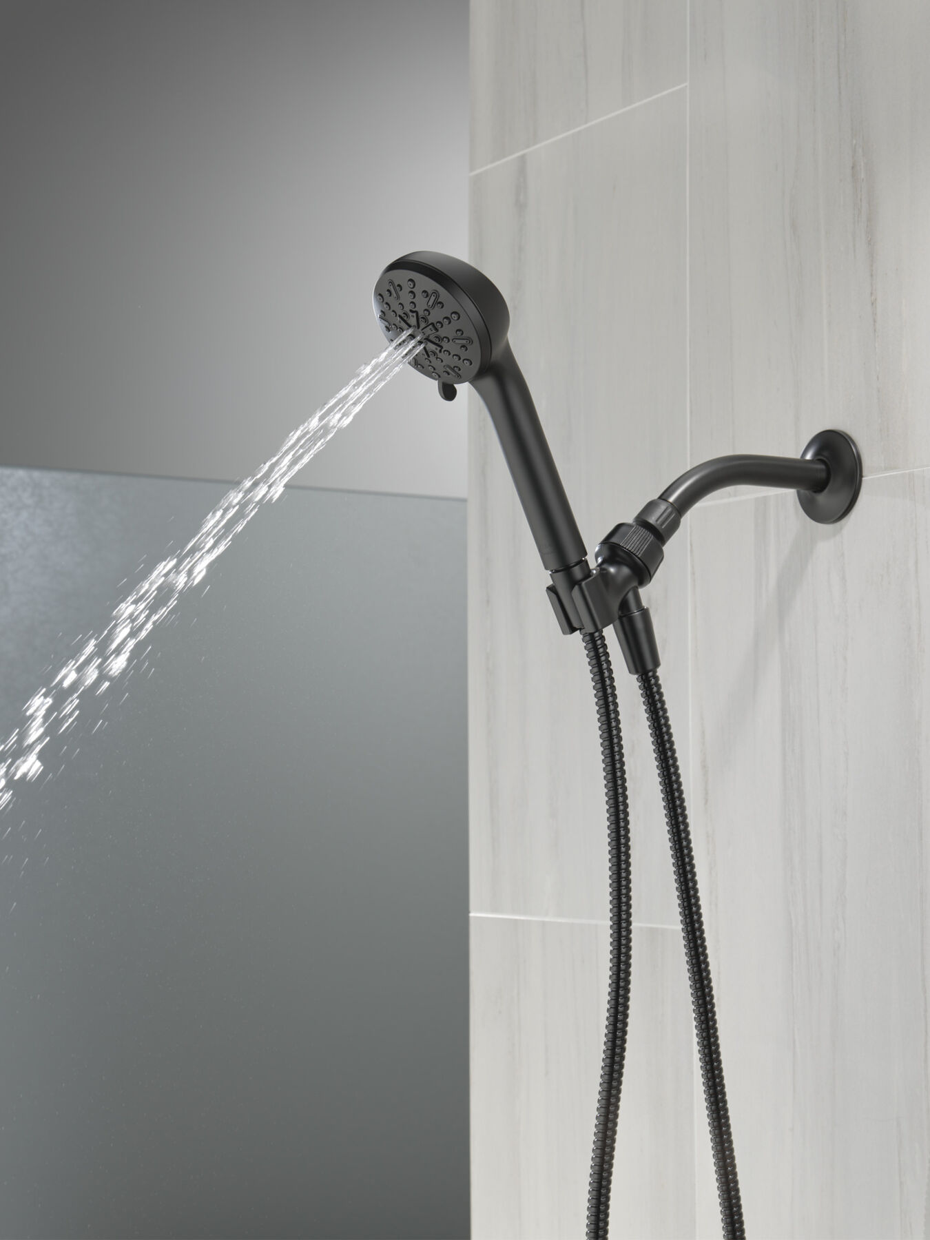 4-Setting Hand Shower