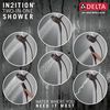 H2Okinetic&reg;&nbsp;In2ition&reg;&nbsp;5-Setting Two-in-One Shower