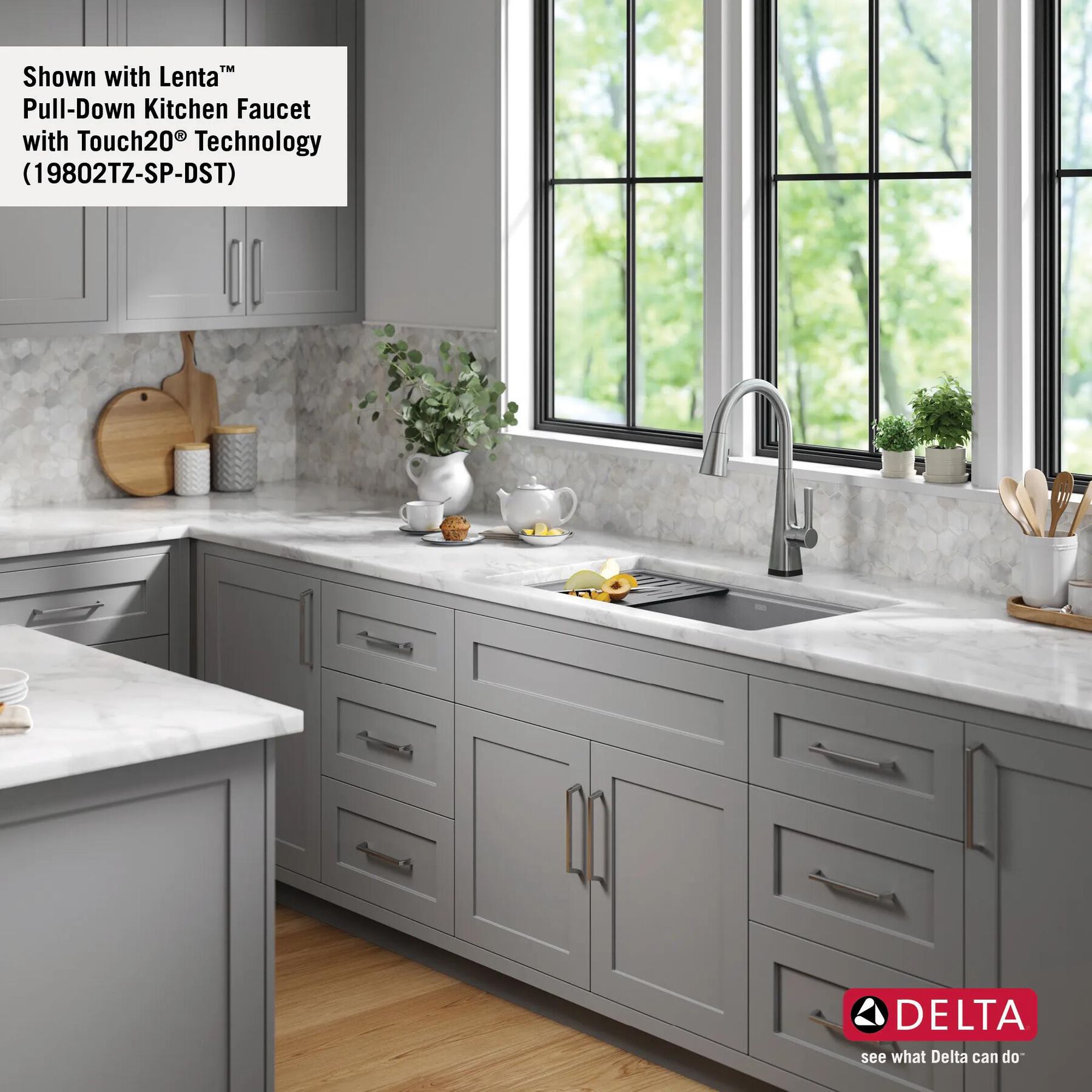 30&rdquo; Granite Composite Workstation Kitchen Sink Undermount Single Bowl with WorkFlow&trade; Ledge and Accessories in Dark Grey