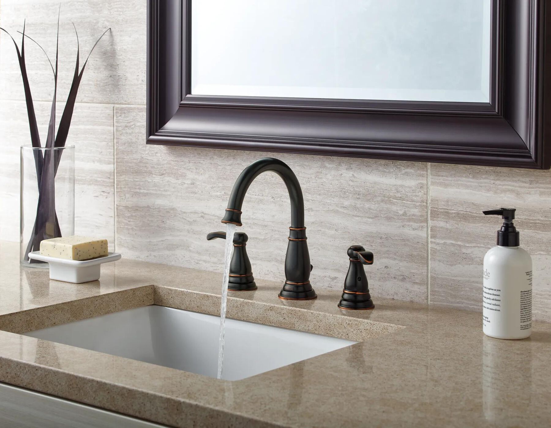 Two Handle Widespread Bathroom