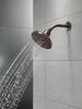 H<sub>2</sub>Okinetic&reg; 5-Setting Transitional Raincan Shower Head
