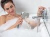 On-Wall Tub and Shower