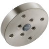H<sub>2</sub>Okinetic&reg; Single-Setting Raincan Shower Head
