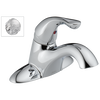 Single Handle Centerset Bathroom Faucet