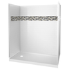 60" x 32" Shower Base - Left Drain