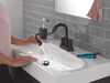 Two Handle Centerset Pull-Down Bathroom Faucet