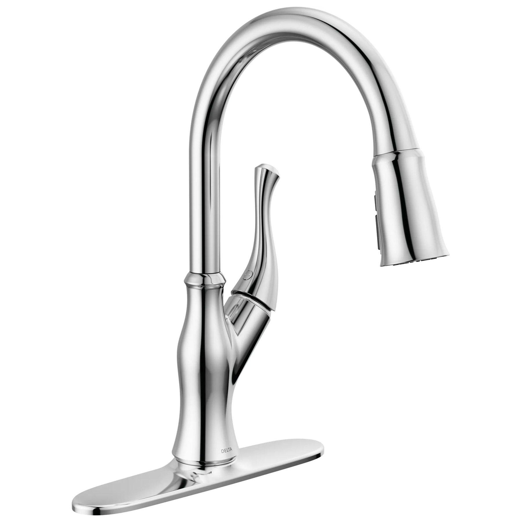 Single-Handle Pull-Down Kitchen Faucet