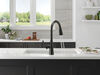 Single Handle Pull-Down Kitchen Faucet with Touch<sub>2</sub>O&reg; and ShieldSpray&reg; Technologies