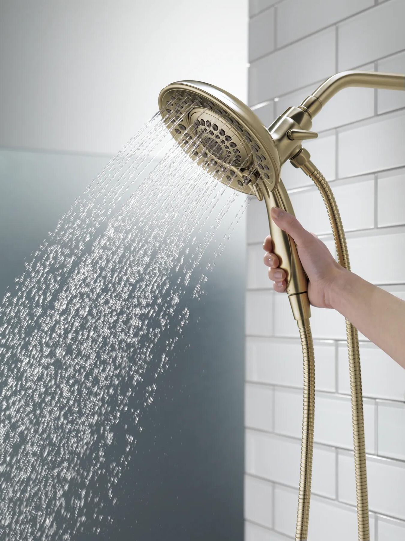 In2ition&reg;&nbsp;5-Setting Two-In-One Shower