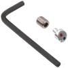 Handle Set Screw & Button