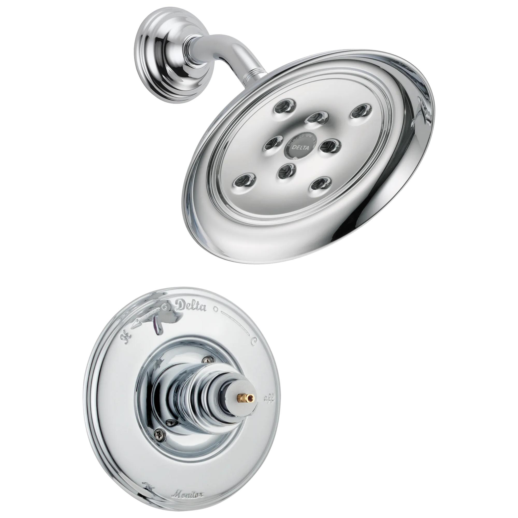 Monitor&reg; 14 Series H<sub>2</sub>Okinetic Shower Trim - Less Handle