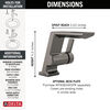 Single Handle Bathroom Faucet