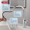 Single Handle Pull-Down Kitchen Faucet
