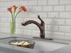 Single Handle Pull-Out Kitchen Faucet with Touch2O&reg; Technology
