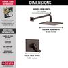 Monitor&reg; 17 Series Shower Trim