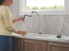 Touch2O&reg; Technology Kitchen Faucet with Touchless Technology