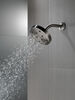 H2Okinetic&reg; Single-Setting Metal Raincan Shower Head