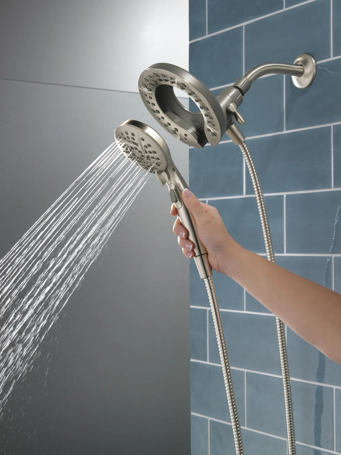 5-Setting In2ition&reg; Two-in-One Shower