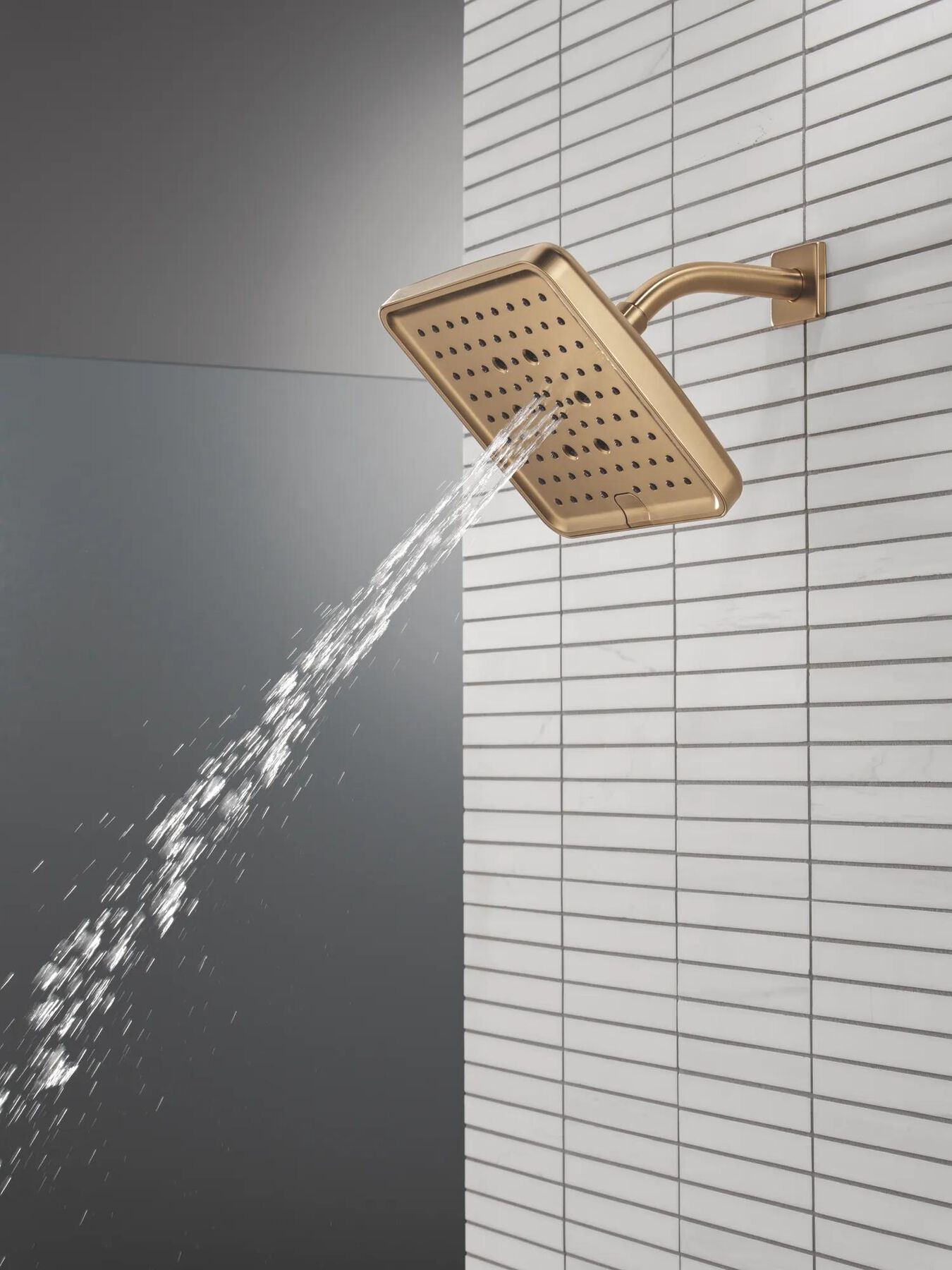 H2Okinetic&reg; 6-Setting 8-inch Raincan Shower Head
