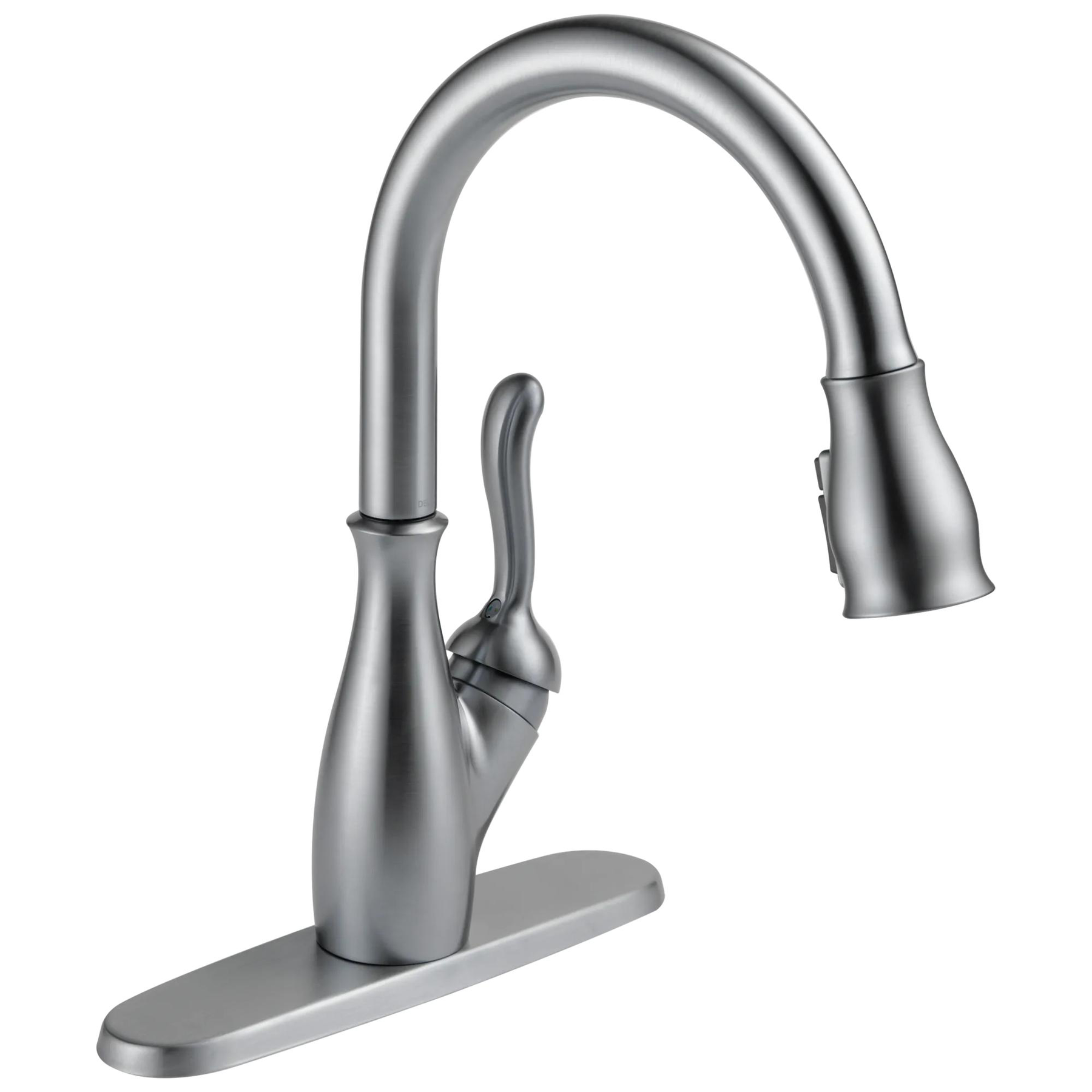 Single Handle Pull-Down Kitchen Faucet with ShieldSpray&reg; Technology