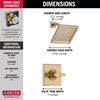 Monitor&reg; 14 Series Shower Trim