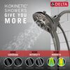 In2ition&reg; H<sub>2</sub>Okinetic&reg; 5-Setting Two-in-One Shower