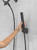 Monitor 14 Series Shower Trim with 10-Inch Raincan Combination Showerhead Bundle