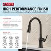 Single Handle Pull-Down Kitchen Faucet