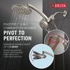 PivotPro&trade; 3-in-1 Combination Shower