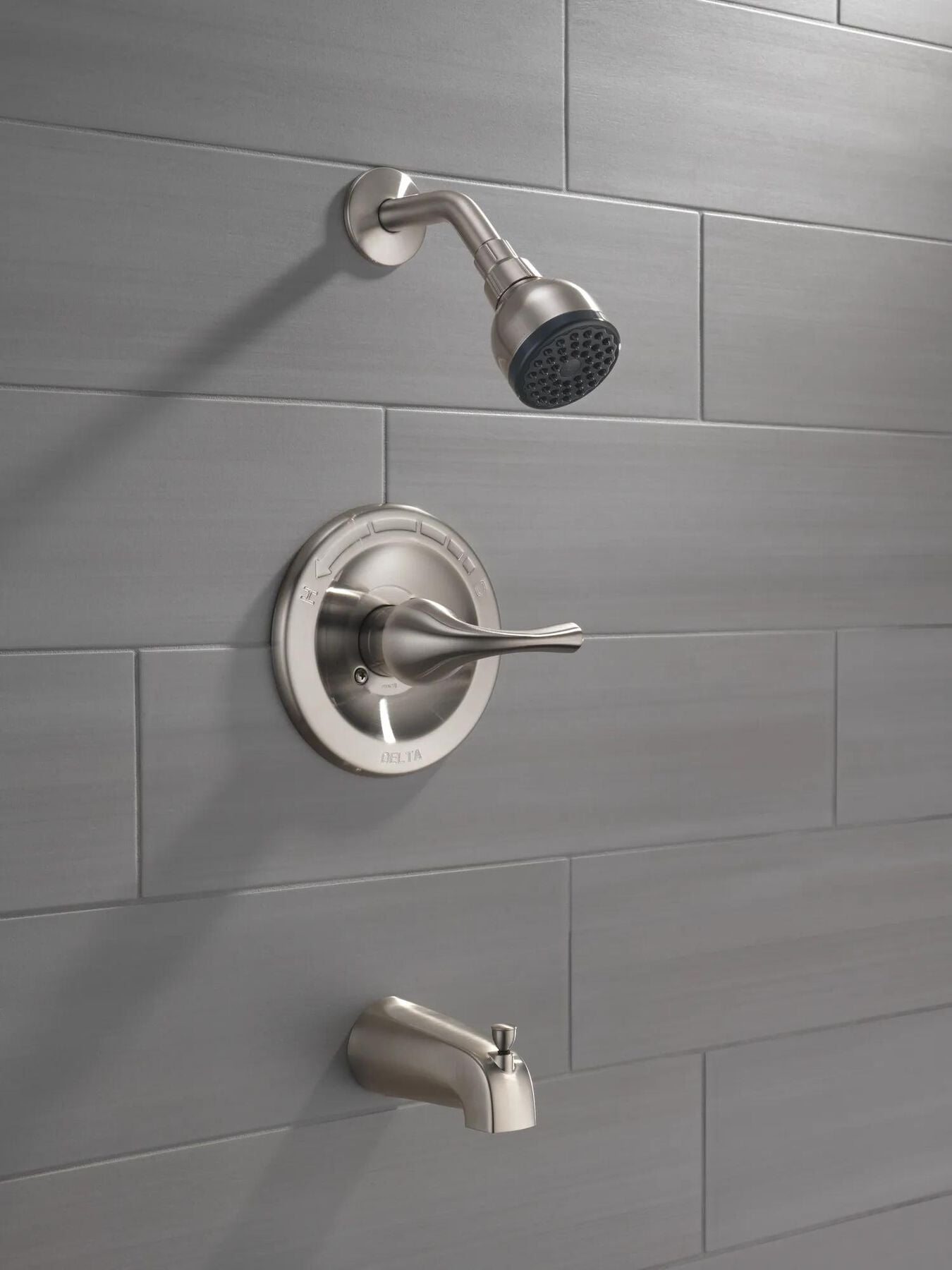 Single Handle Tub and Shower