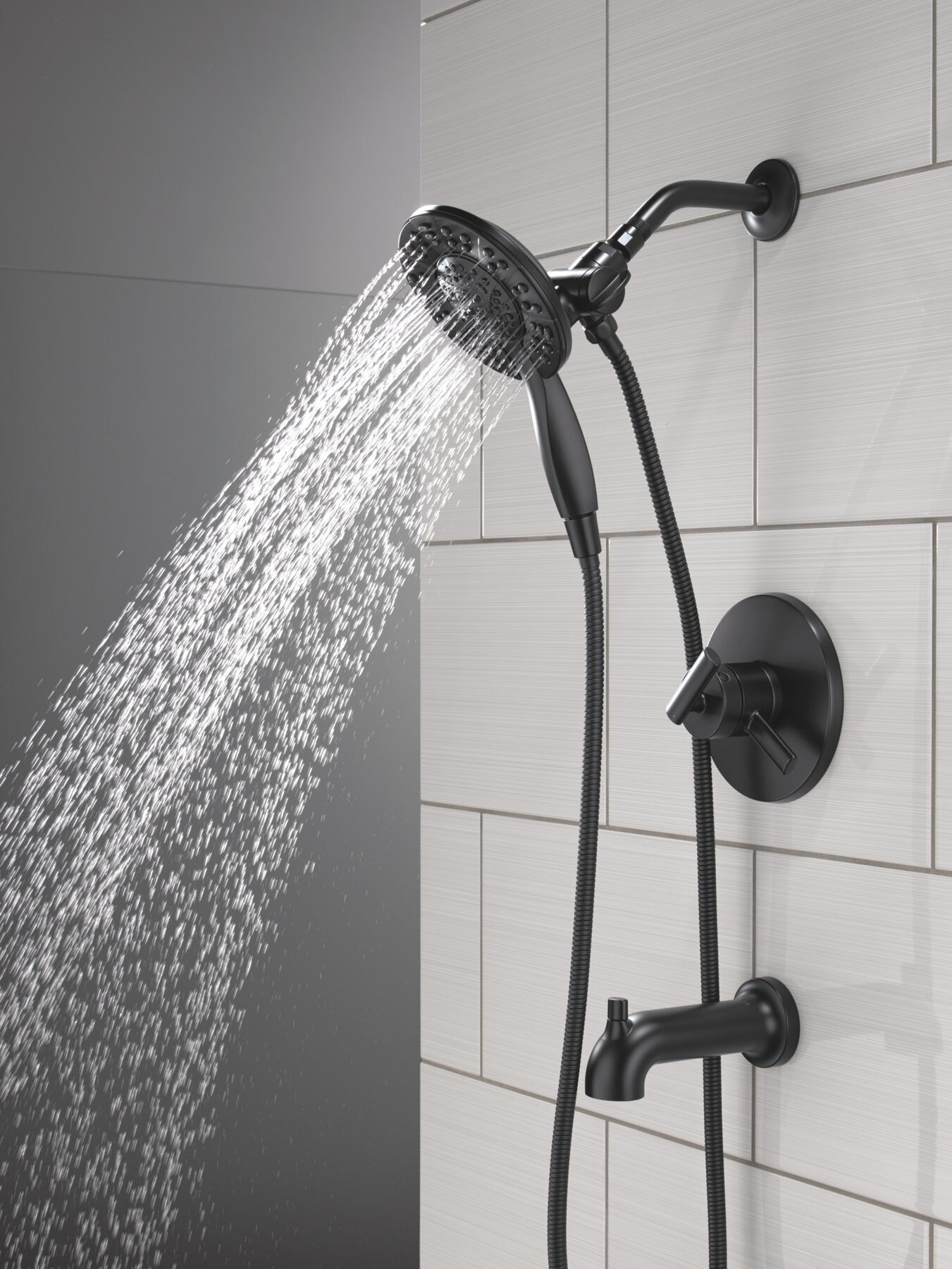 Monitor&nbsp;17 Series Tub & Shower Trim with In2ition&reg;