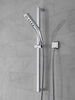 H<sub>2</sub>Okinetic&reg; 3-Setting Slide Bar Hand Shower
