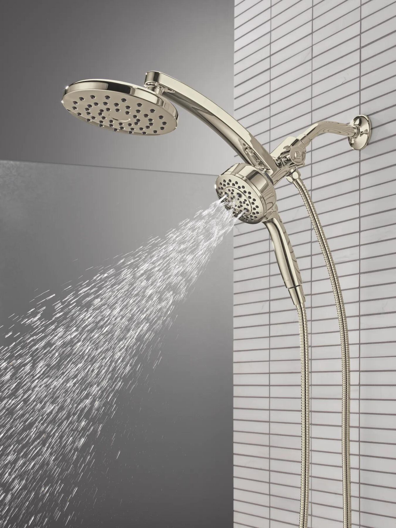 PivotPro&trade; 3-in-1 Combination Shower