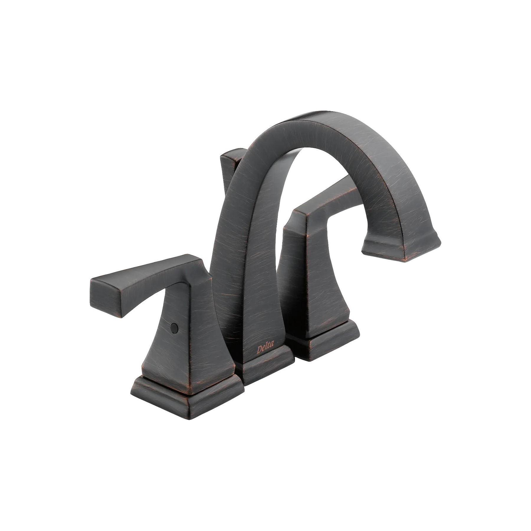 Two Handle Mini-Widespread Bathroom Faucet