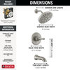Monitor&reg; 14 Series Tub and Shower