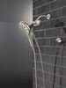 Standard Shower Filter with 6-Setting Showerhead and Mount Bundle