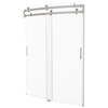 60"x32" Classic 500 Curved Shower Door