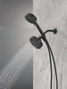 5-Setting Two-in-One Combination Shower with Additional Mount