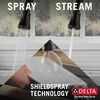 Single Handle Pull-Down Kitchen Faucet with Soap Dispenser and ShieldSpray&reg; Technology