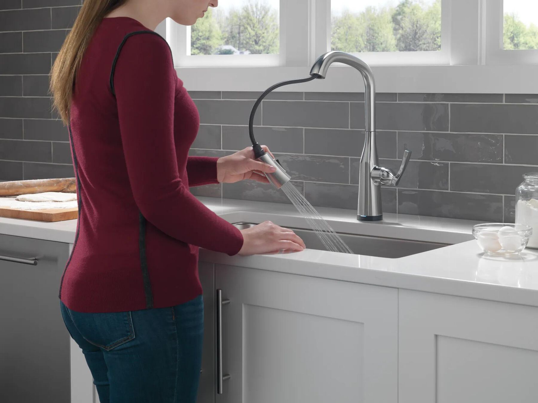 Touch<sub>2</sub>O&reg;  Pull-Down Kitchen w/ Voice (Recertified)