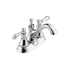 Two Handle Centerset Bathroom Faucet