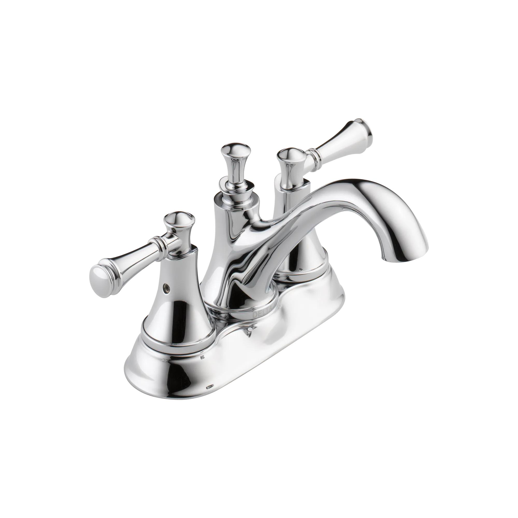 Two Handle Centerset Bathroom Faucet