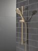 4-Setting Hand Shower with Slide Bar featuring FeatherRain&trade; Spray