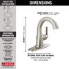 Single Handle Centerset Faucet