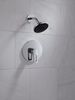 In Wall Shower Only