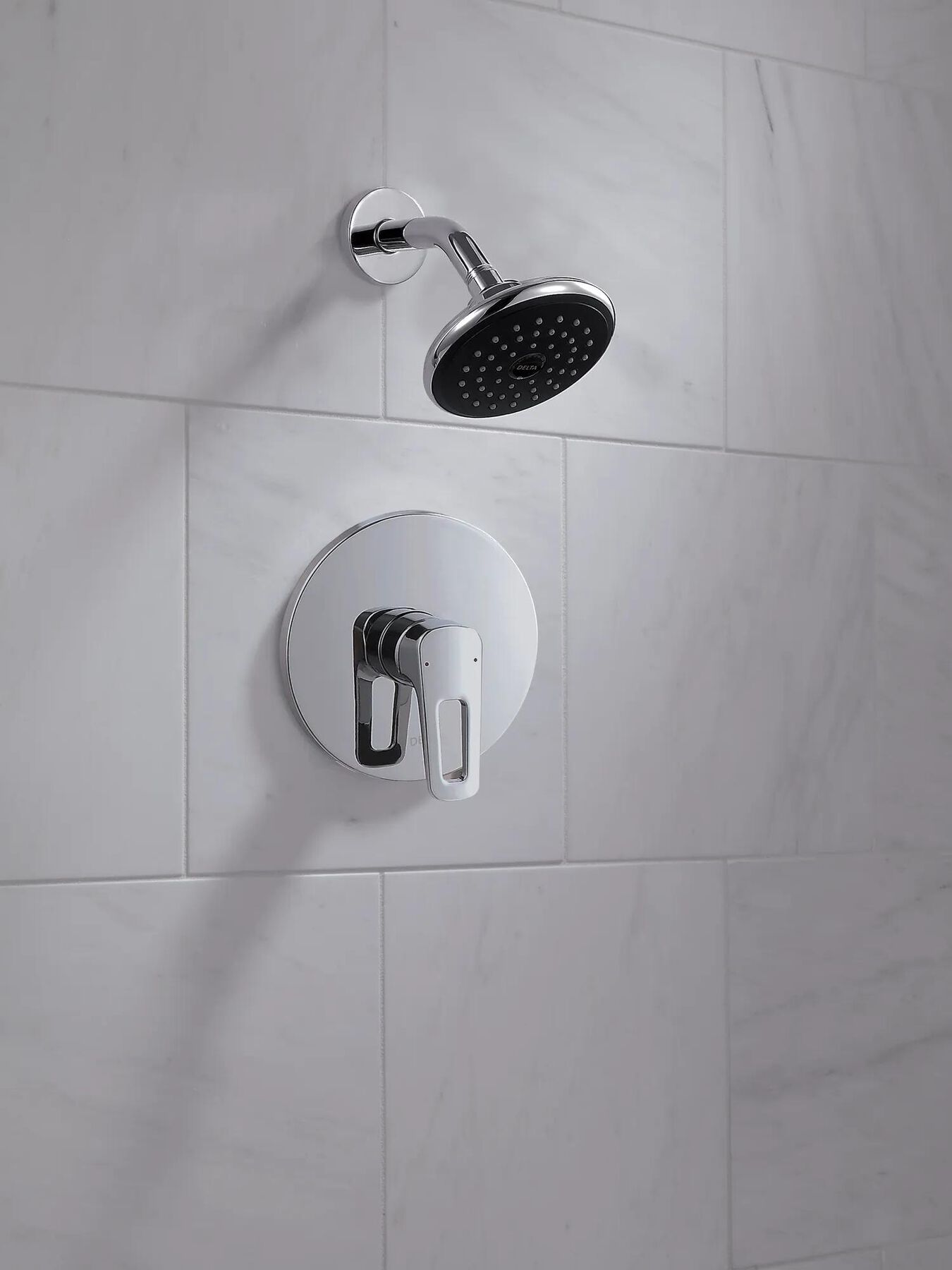 In Wall Shower Only