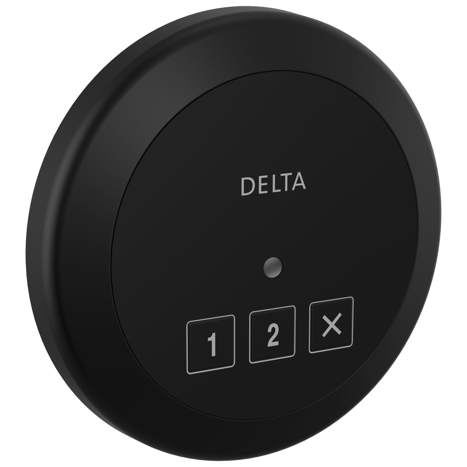 Round Exterior Steam Control