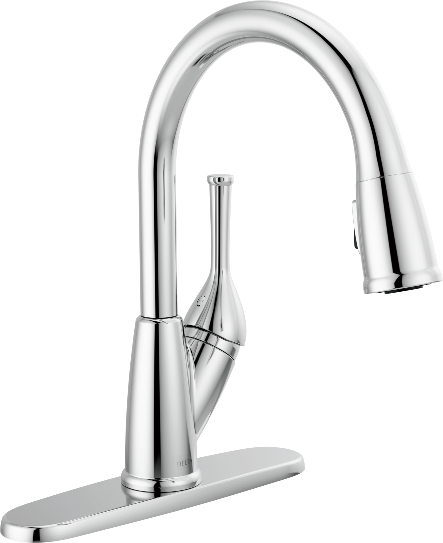 Single Handle Pull-Down Kitchen Faucet (Recertified)