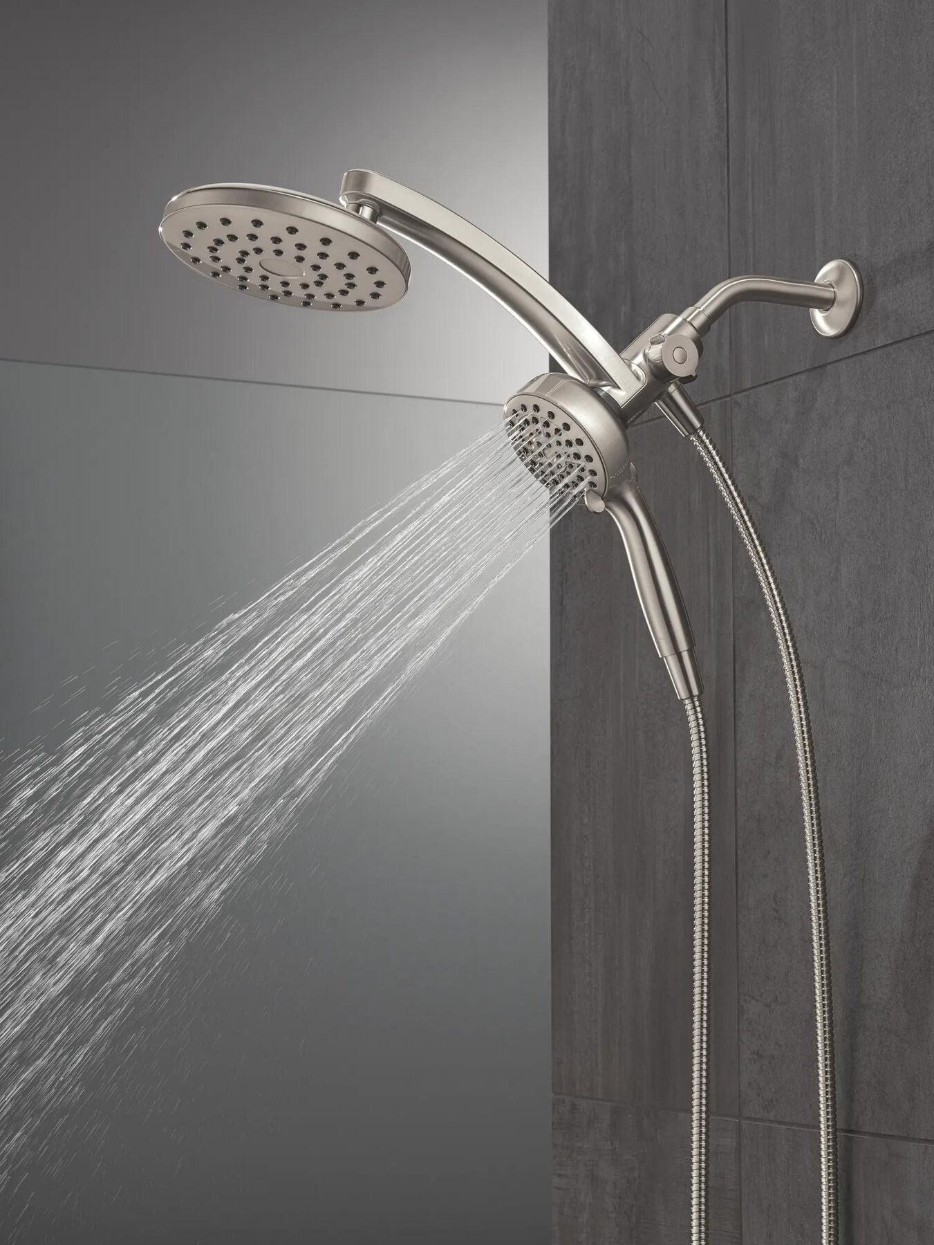 PivotPro&trade; 3-in-1 Combination Shower